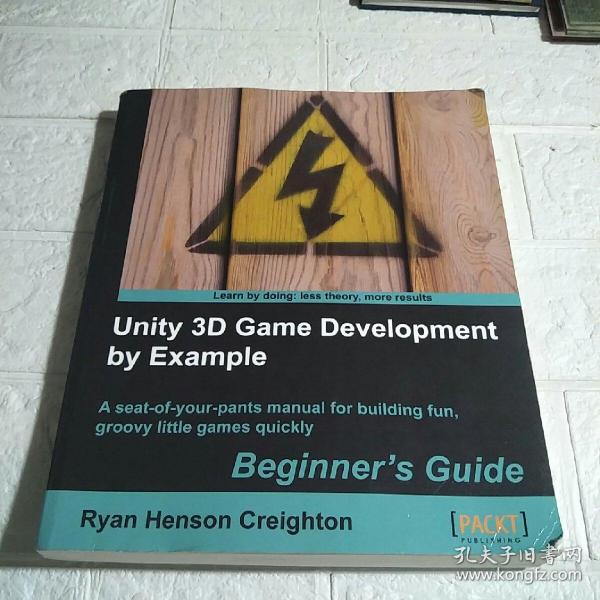 Unity 3D Game Development by Example Beginner's Guide（平装 16开 详情看图）