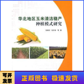 华北地区玉米清洁稳定种植模式研究