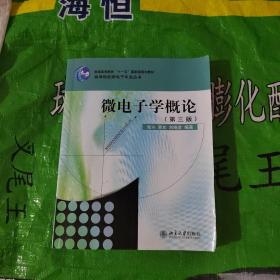 微电子学概论（第3版）/高等院校微电子专业丛书·普通高等教育“十一五”国家级规划教材