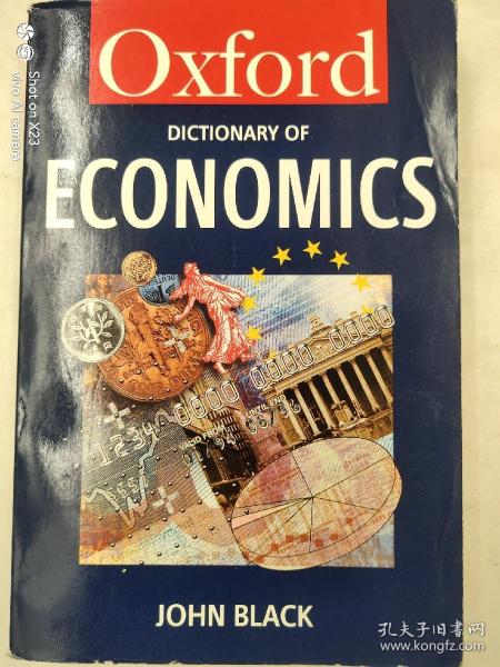 Oxford Dictionary of Economics