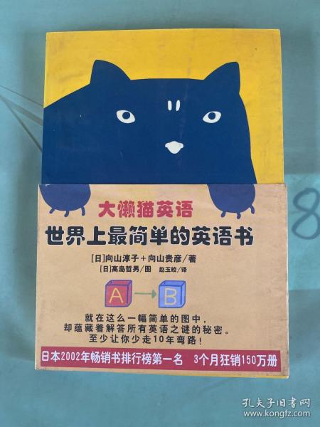 大懒猫英语：世界上最简单的英语书