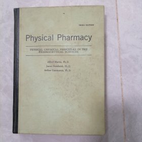 Physical Pharmacy （物理药剂学）第3版【16开精装】