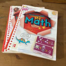 HcGraw-Hill My Math Volume 1 2