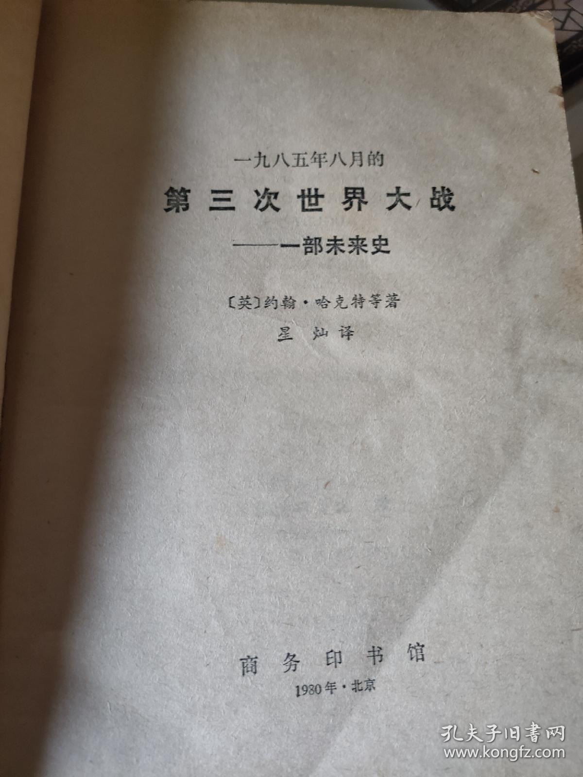 第三次世界大战一部未来史