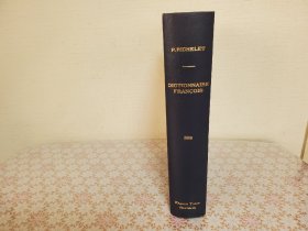 DICTIONNAIRE  FRANÇOISE 1册全 法文字典 包邮