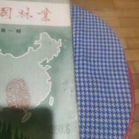 中国林业第一卷 第一期【创刊号】