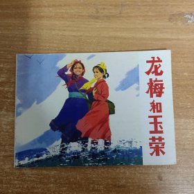 北京小学生连环画 龙梅和玉荣