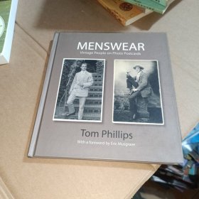 Menswear:VintagePeopleonPhotoPostcards