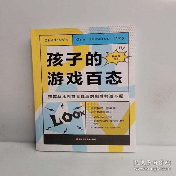 孩子的游戏百态：图解幼儿园自主性游戏指导的进与退