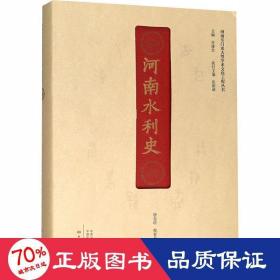 河南水利史 中国历史 唐金培 等