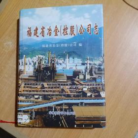福建省冶金(控股)公司志【精装】