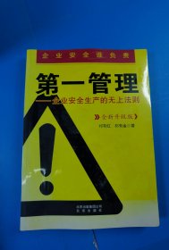 第一管理：企业安全生产的无上法则（全新升级版）