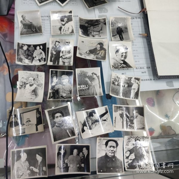 毛主席黑白老照片 数量有140张左右