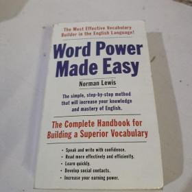 Word Power Made Easy: The Complete Handbook for Building a Superior Vocabulary 英文原版