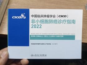 中国临床肿瘤学会（CSCO）非小细胞肺癌诊疗指南2022