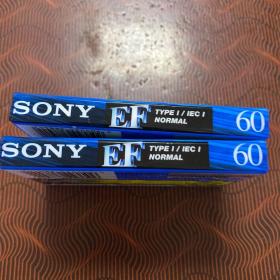 Sony空白新磁带·未拆封（2盘合售）.
