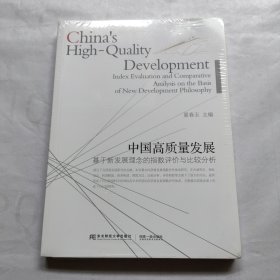 中国高质量发展基于新发展理念的指数评价与比较分析