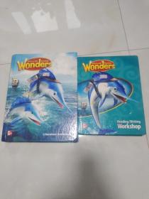 wonders（8本合售）美国小学教材