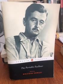 《The Portable Faulkner》袖珍版福克纳选集，企鹅经典系列，由Malcolm Cowley编选