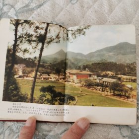 老兽医笔记 老日记本 老塑料笔记本 老物件 1970年4月北京市陶然亭制本厂印制 64开 有11页面老兽医医方笔记 其余空白页 特殊年代的记忆 有精美韶山与伟人故居插图