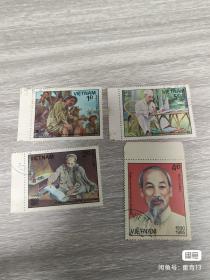 胡志明同志邮票