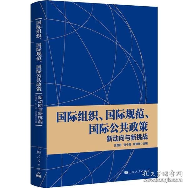 国际组织、国际规范、国际公共政策:新动向与新挑战