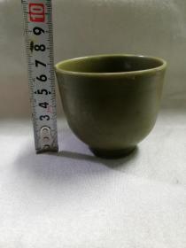 茶叶沫釉瓷杯