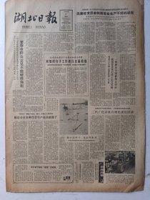 湖北日报1982年6月17日4版