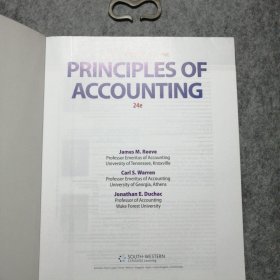 Principles of Accounting 会计学原理