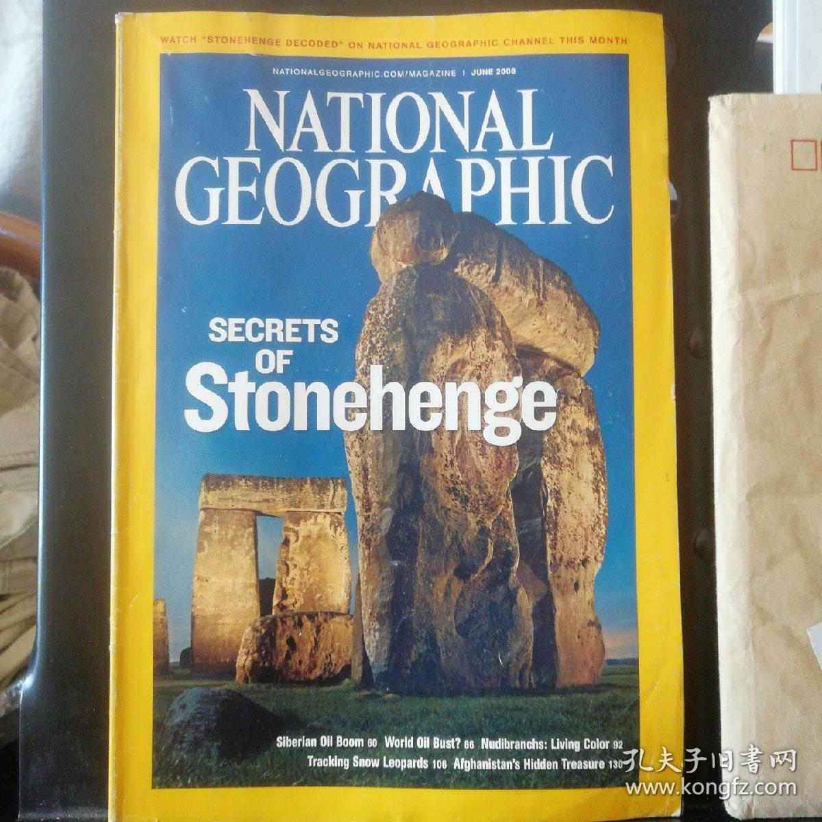 国家地理 原版 National Geographic(Secrets Of stonehenge)