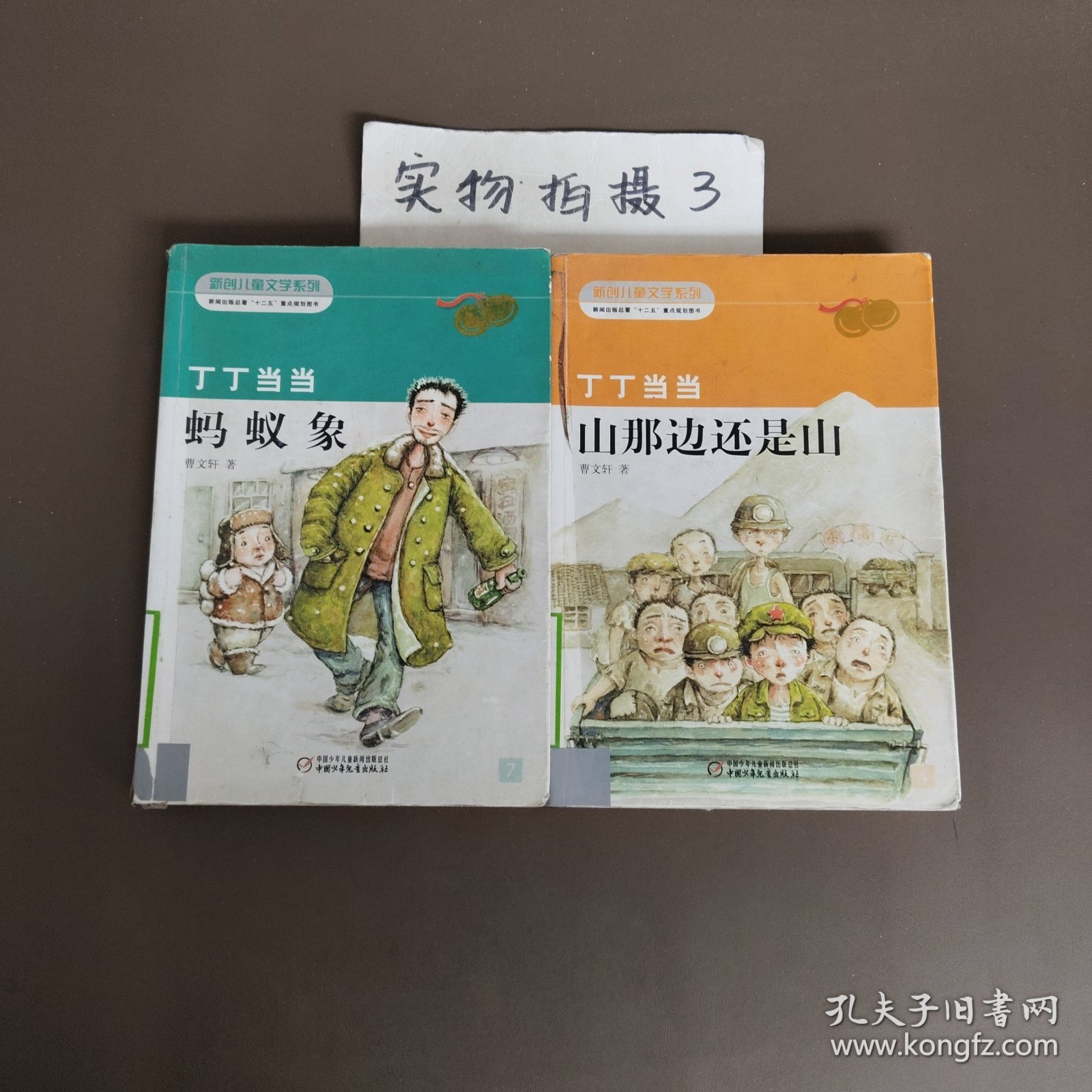 丁丁当当：4山那边还是山，7蚂蚁象（两本合售）