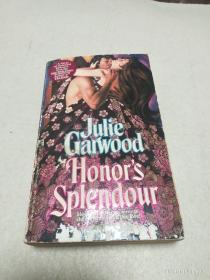 英文原版：Julie Garwood Honor’s Splendour