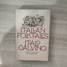 Italian Folktales by Italo Calvino 卡尔维诺《意大利民间故事》