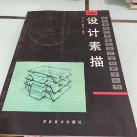 中国高等艺术院校设计学科教学丛书：设计素描