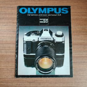 OLYMPUS OM 20（欧林巴斯相机宣传册页）