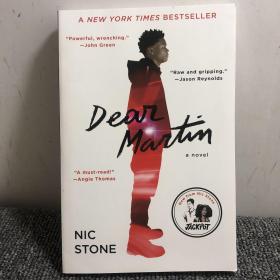 A NEW YORK TIMES BESTSELLER
 "Powerful, wrenching."
 -John Green
 "Raw and gripping."
 -Jason Reynolds
 Dean
 a novel
 "A must-read!"
 -Angie Thomas
 NIC
 STONE