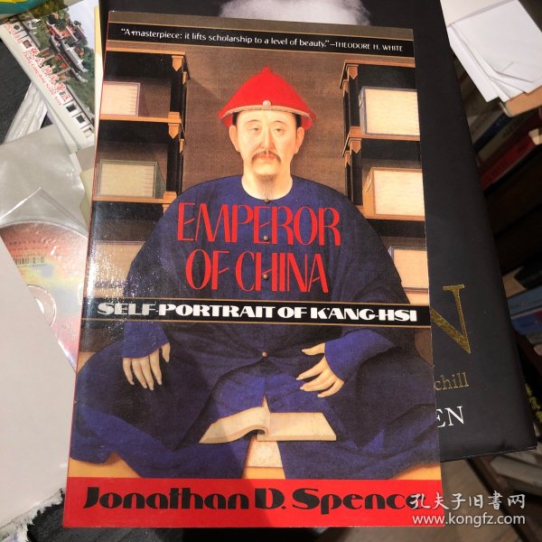Emperor of China：Self-Portrait of K'ang-Hsi