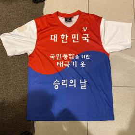 韩国 光复节 T恤