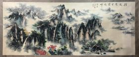 陶一清丈二山水