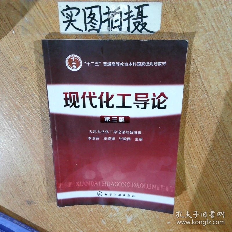 现代化工导论（第三版）