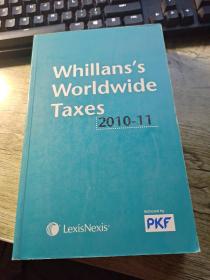 Whillans's Worldwide Taxes 2010-11