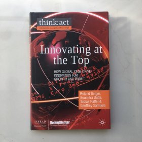 Innovating at the Top: How Global CEOs Drive Innovation for Growth and Profit 顶尖创新：全球CEO如何推动创新以实现增长和利润