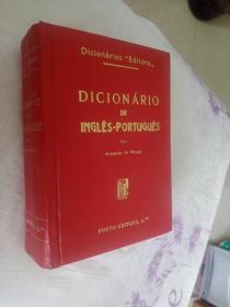 DICIONARIO DE INGLES PORTUGUES葡萄牙语词典