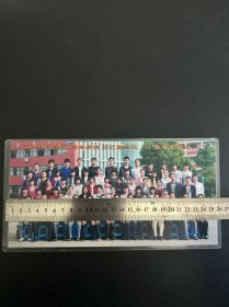 嵊州市爱德外国语学校2010届高三（5）班毕业留念
