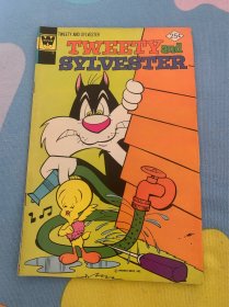 TWEETY and SYLVESTER 崔弟鸟和傻大猫 华纳 乐一通 漫画动画 1976年54期 美国早期古旧彩色漫画 上世纪七十年代漫画精品 老漫画 封面漂亮 内页漫画精彩 色彩艳丽 符合那个时代特征 是漫画爱好者 研究者 收藏者必藏精品 极具收藏价值 就是在美国本土也是罕见 大稀缺本 稀少品 美品 仅一本 孔网独享