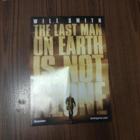 看电影 海报 我是传奇(I AM LEGEND:THE LAST MAN ON EARTH IS NOT ALONE) 威尔.史密斯