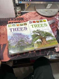 英文原版 南部非洲树木图鉴 Field Guide to Trees of Southern Africa 俩本合售