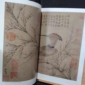 正版八开元代花鸟/中国历代经典绘画解析