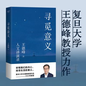 寻觅意义王德峰