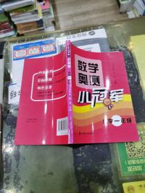 数学奥赛小冠军（小学1年级）